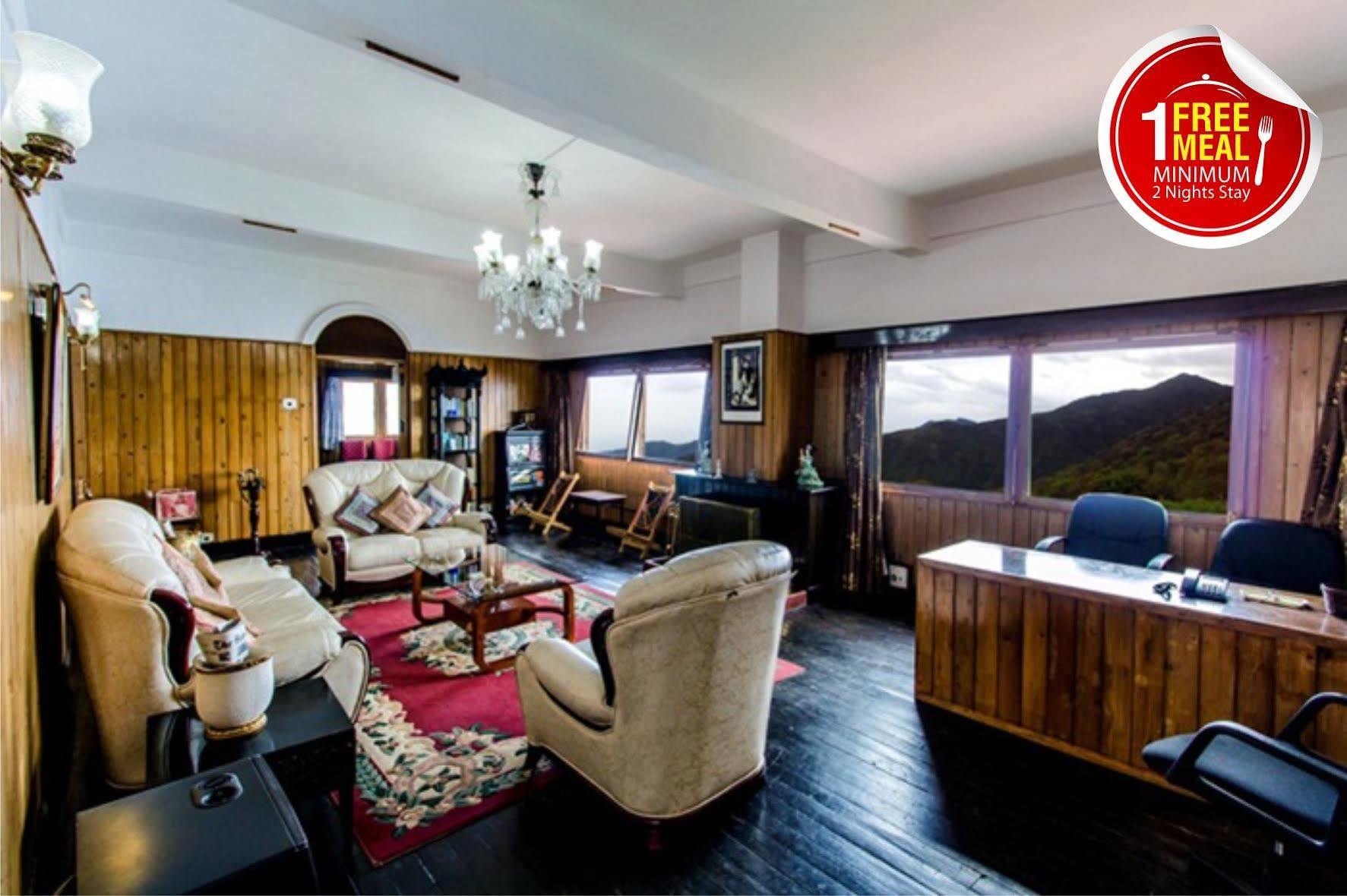 Central Gleneagles Heritage Resort Former Bungalow Of Ex-Tata Chairman Russi Mody The Mall Road Darjeeling Darjeeling  Dış mekan fotoğraf